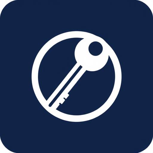 A simple icon representing a key, symbolizing the essential nature of strictly necessary cookies for accessing secure areas of the website.