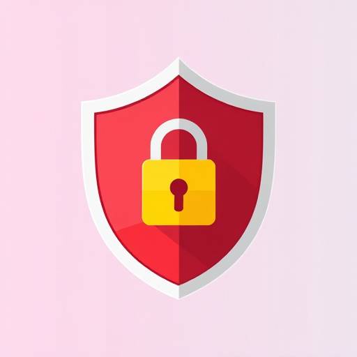 An icon representing a shield with a lock, symbolizing data security and protection of personal information collected through cookies.