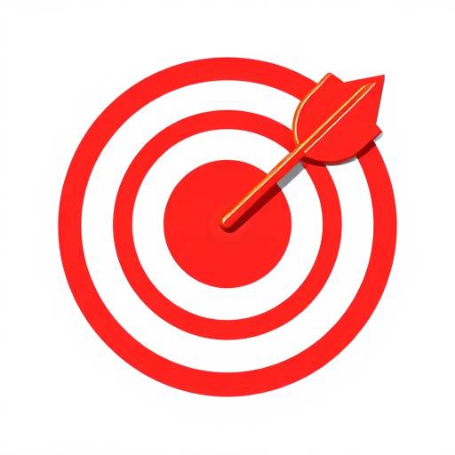 An icon showing a target with an arrow hitting the bullseye, representing the targeted advertising and relevance provided by advertising cookies.