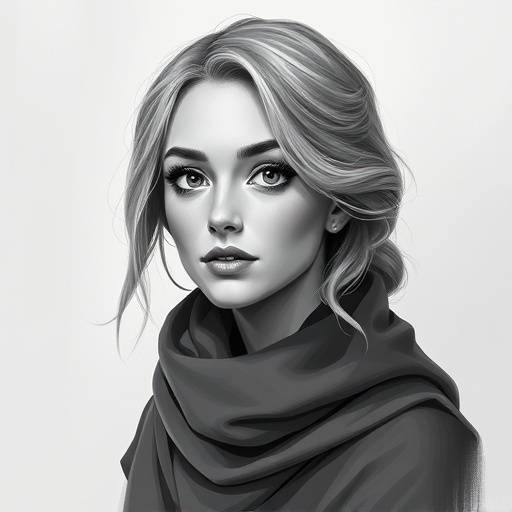 Portrait of Anya Petrova, character design instructor, smiling warmly.